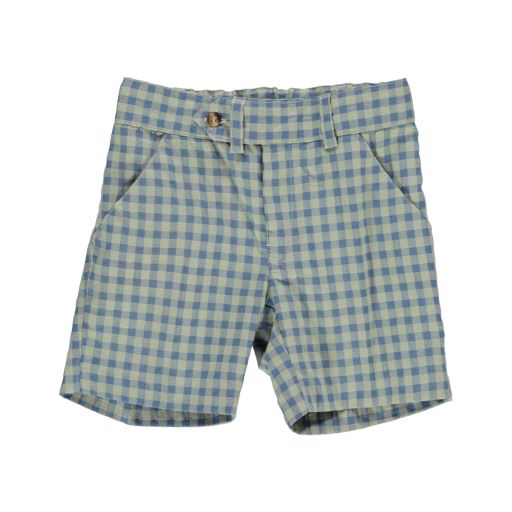 Ralph blue green check