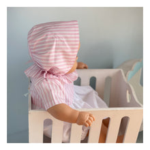 Carregar imagem no visualizador da galeria, Nanny pink white stripes
