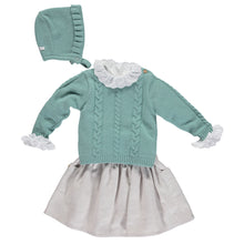Load image into Gallery viewer, Roma green wool
