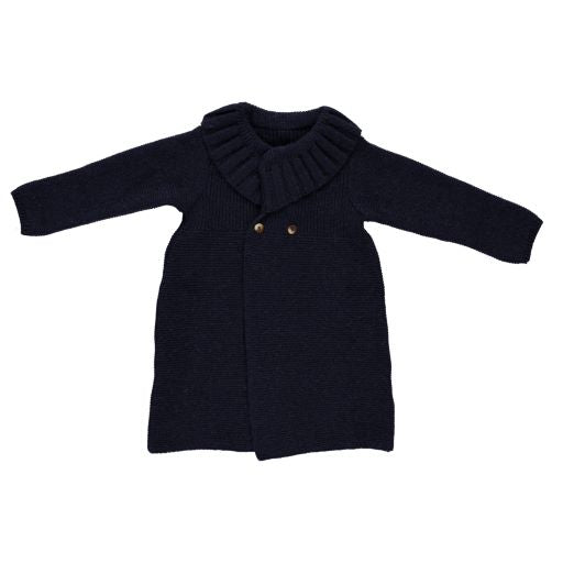 Alf navy wool