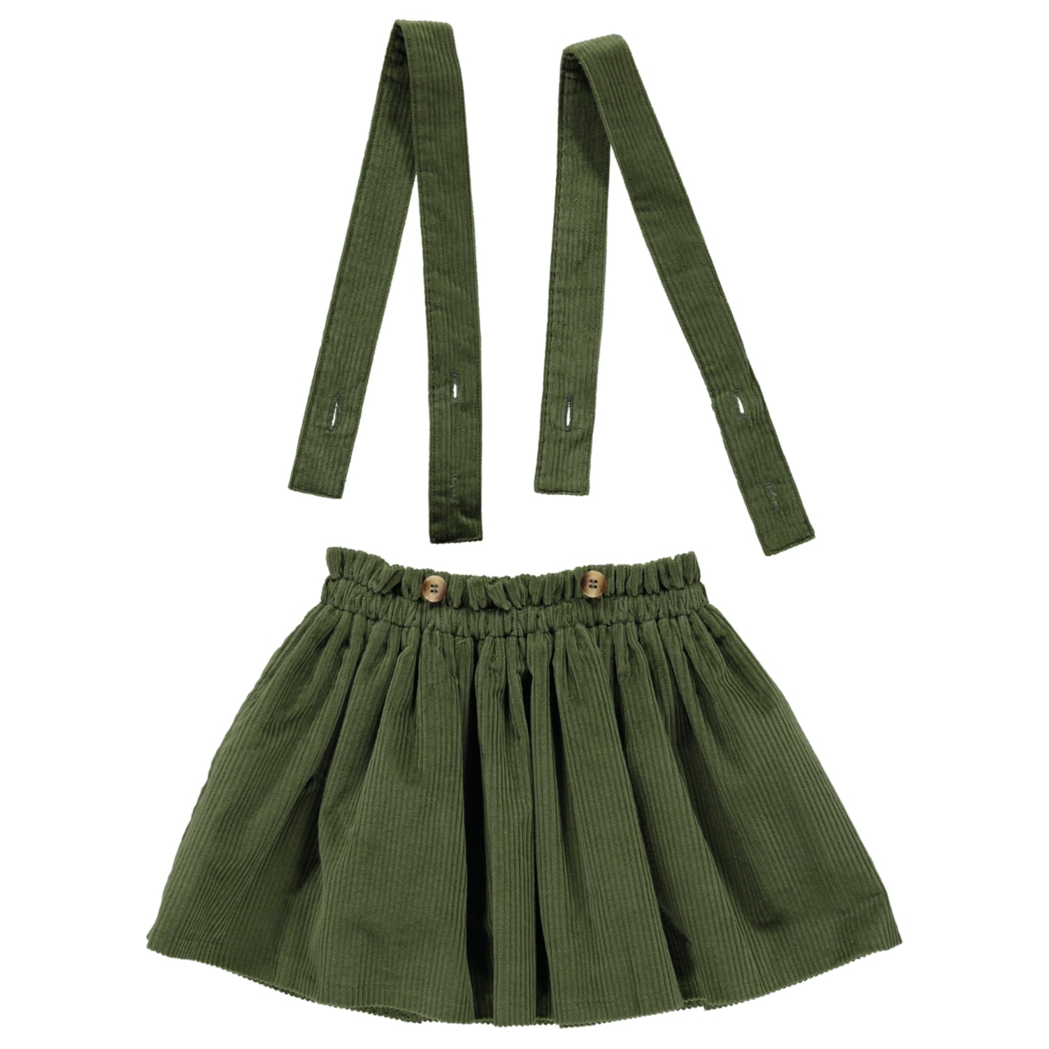 Navy Loden A Line Skirt