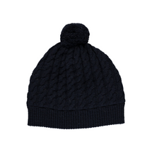 Carregar imagem no visualizador da galeria, Beany navy wool
