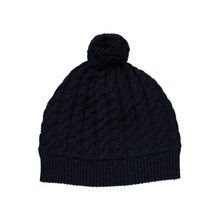 Load image into Gallery viewer, Beany navy wool
