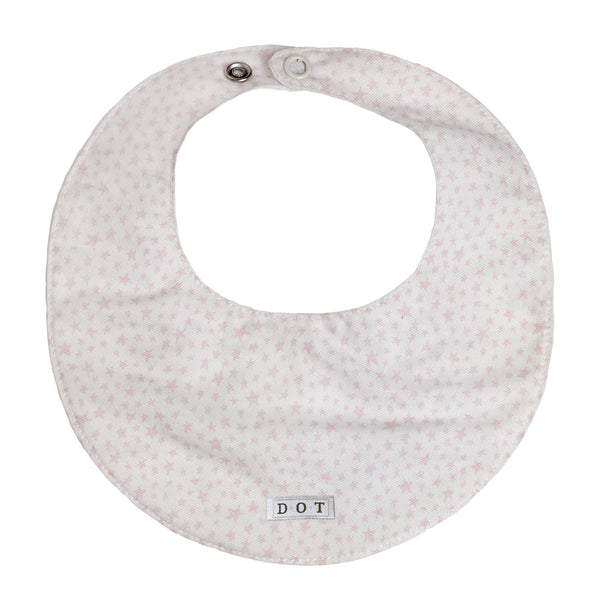 Bib pink star