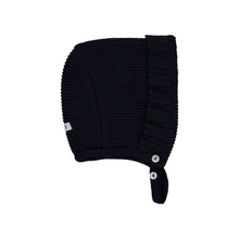 Carregar imagem no visualizador da galeria, Bonnet navy wool
