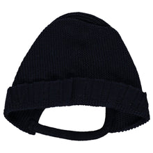 Carregar imagem no visualizador da galeria, Bonnet navy wool
