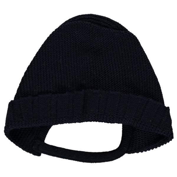 Bonnet navy wool