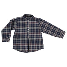 Carregar imagem no visualizador da galeria, Guilherme navy plaid
