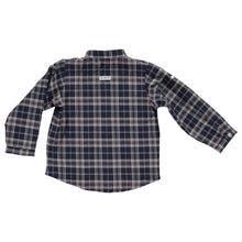 Carregar imagem no visualizador da galeria, Guilherme navy plaid
