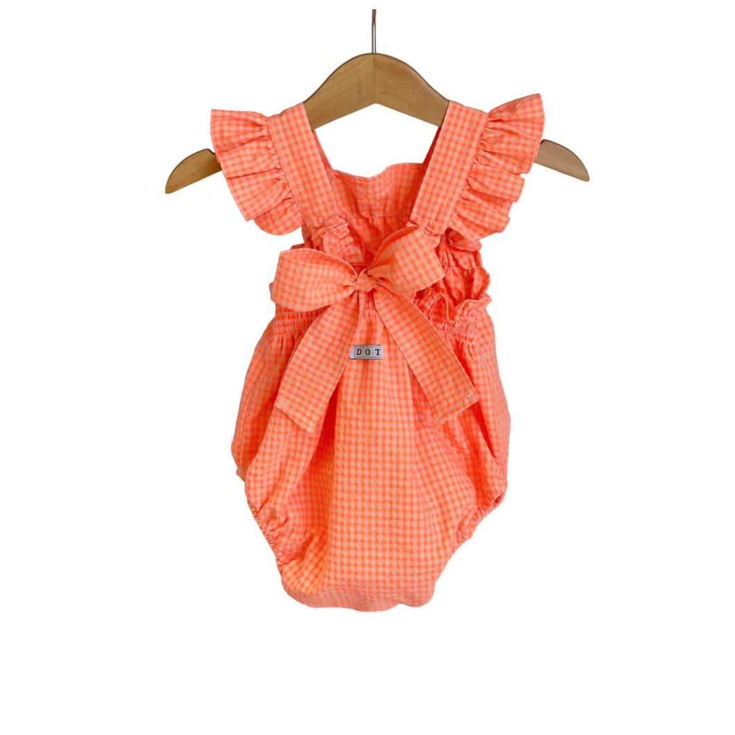 Luisinha pink check