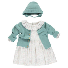 Carregar imagem no visualizador da galeria, Bonnet green wool
