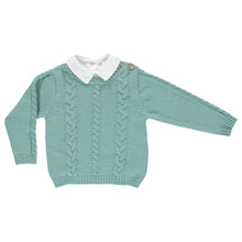 Load image into Gallery viewer, Roma green wool
