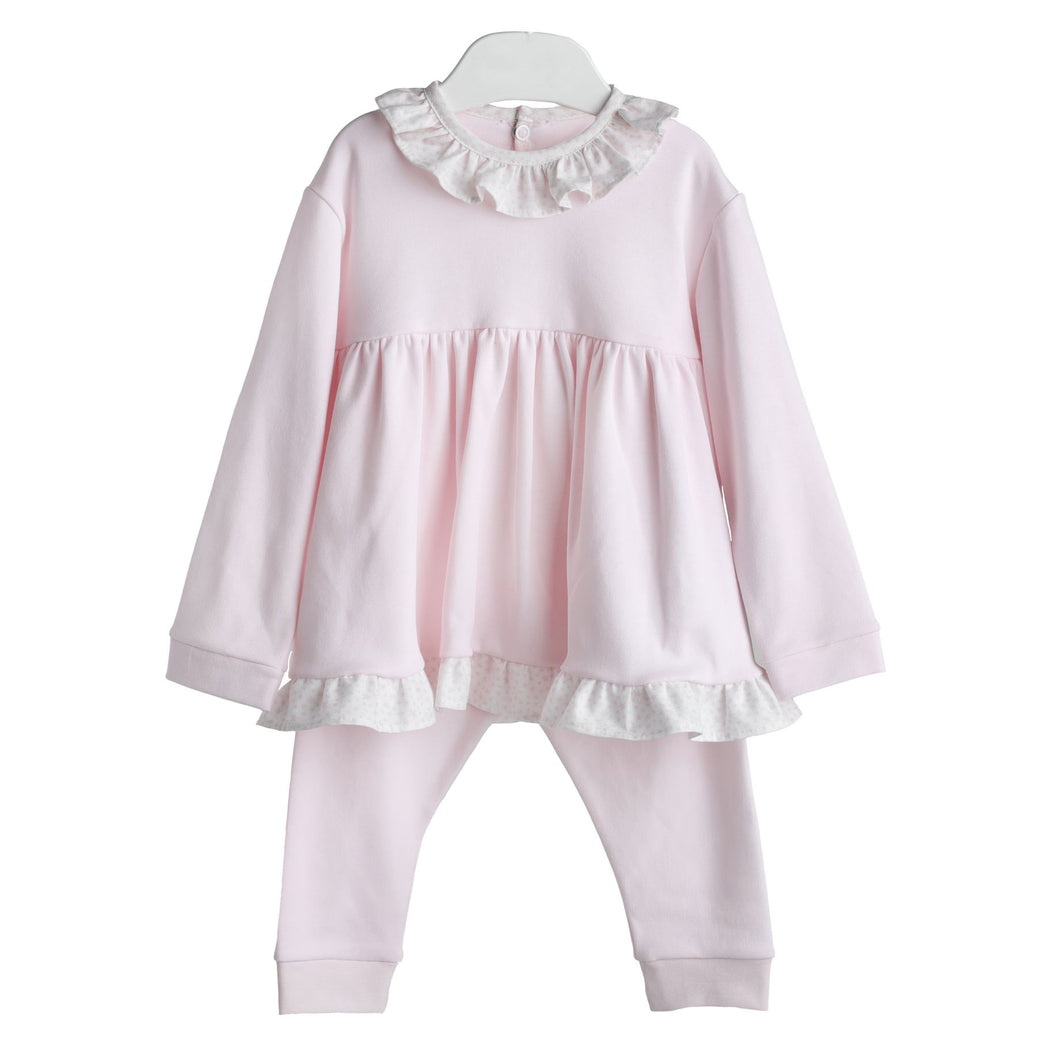 Lovely pijama pink star