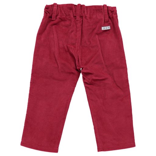 Matias dark red cord