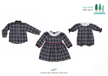 Carregar imagem no visualizador da galeria, Carolina navy plaid
