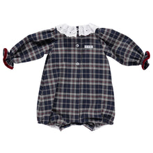 Carregar imagem no visualizador da galeria, Paris navy plaid
