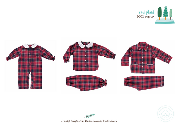 Winter Deolinda red plaid