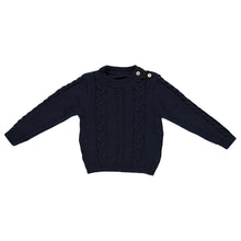 Carregar imagem no visualizador da galeria, Roma navy wool
