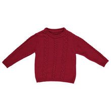 Load image into Gallery viewer, Roma red wool
