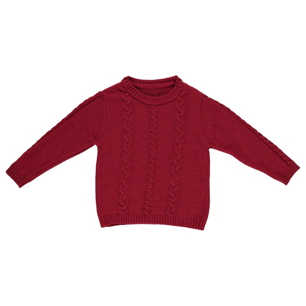 Roma red wool