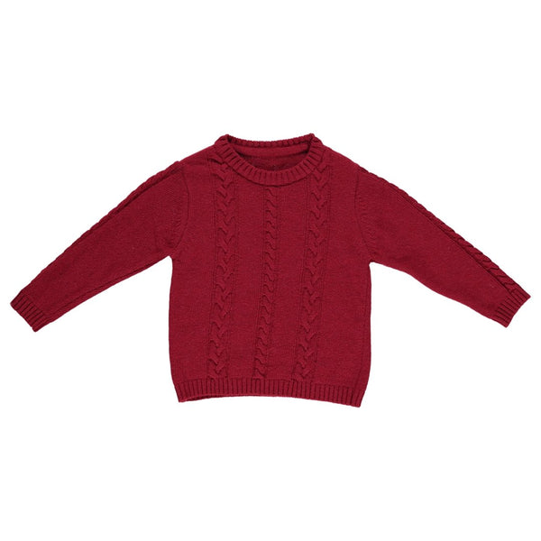 Roma red wool