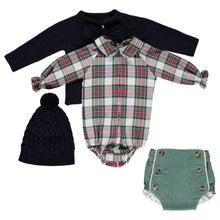 Load image into Gallery viewer, Beany navy wool

