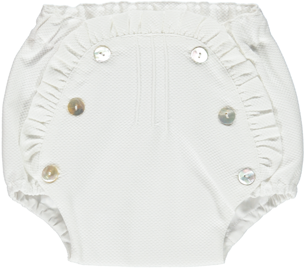 Summer jelly white piquet