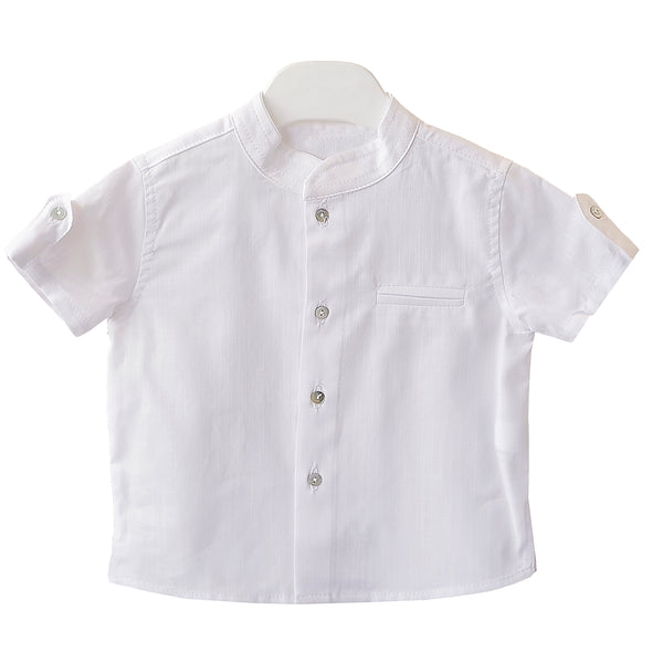 Summer robert white linen