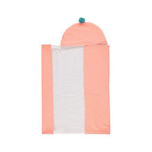 Load image into Gallery viewer, Coral stripes beach towel
