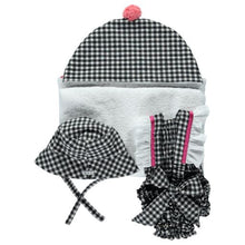 Load image into Gallery viewer, Luisinha pink check
