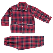 Carregar imagem no visualizador da galeria, Winter Duarte red plaid
